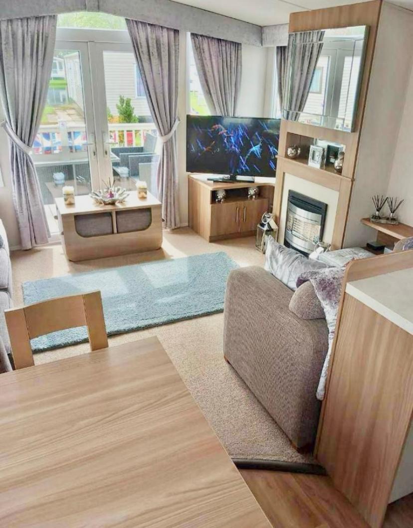 Haven Haggerston Castle Caravan Hire Cheswick  Eksteriør billede