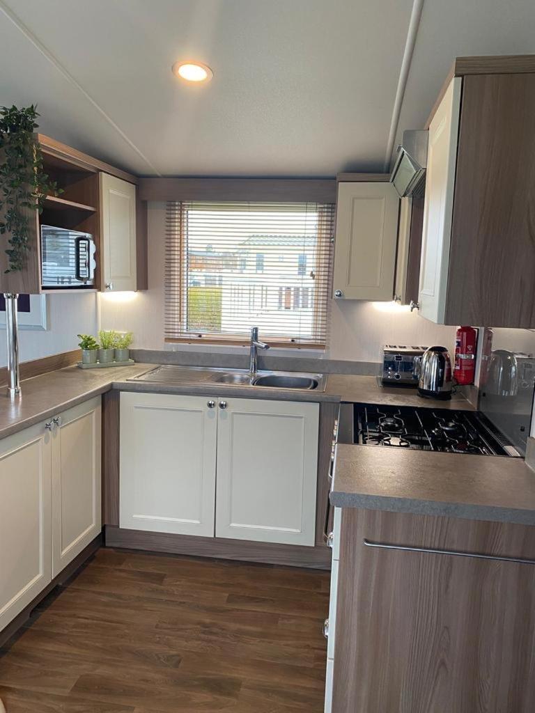 Haven Haggerston Castle Caravan Hire Cheswick  Eksteriør billede