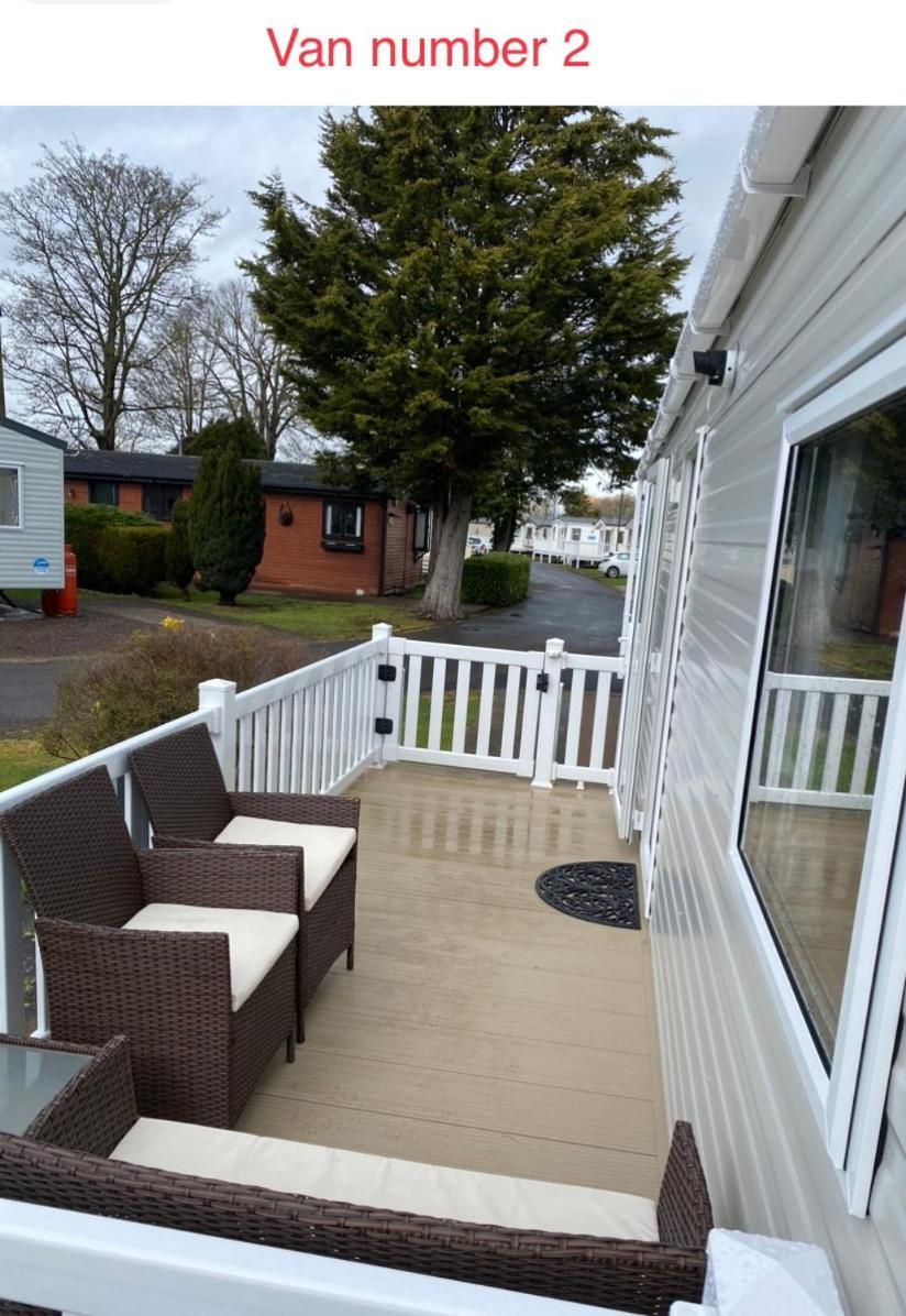 Haven Haggerston Castle Caravan Hire Cheswick  Eksteriør billede